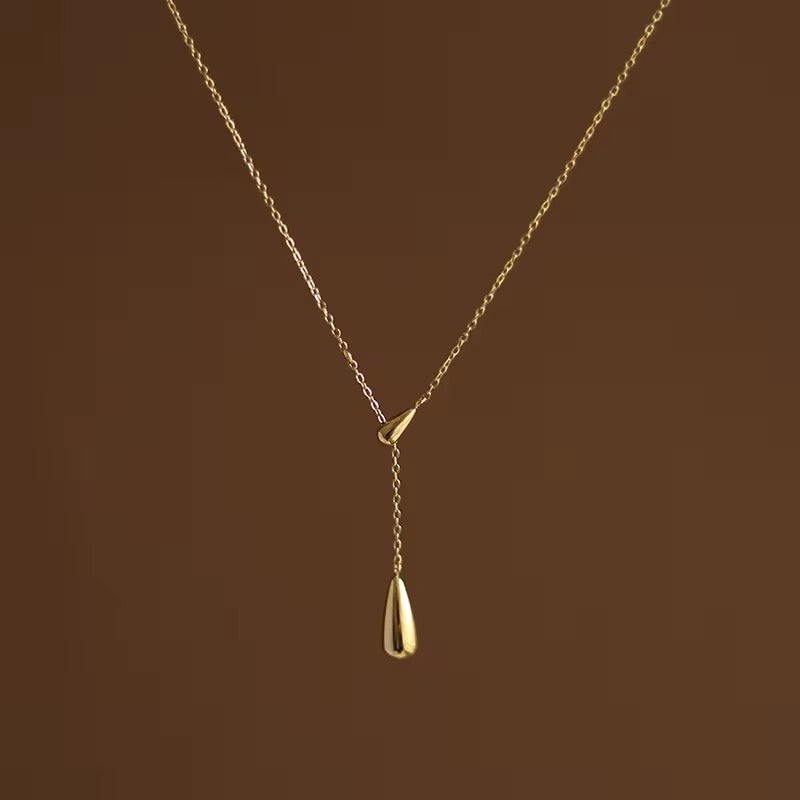 Dual Drop Necklace