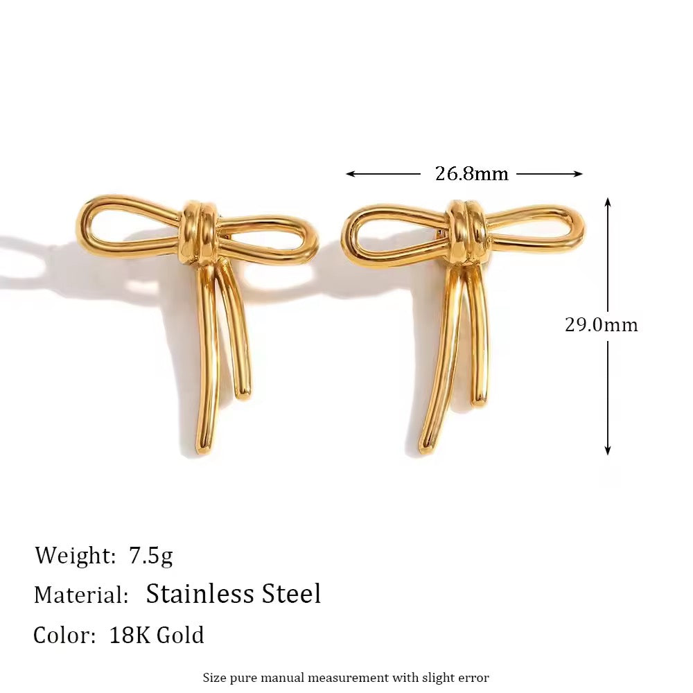 Golden Knot Drops