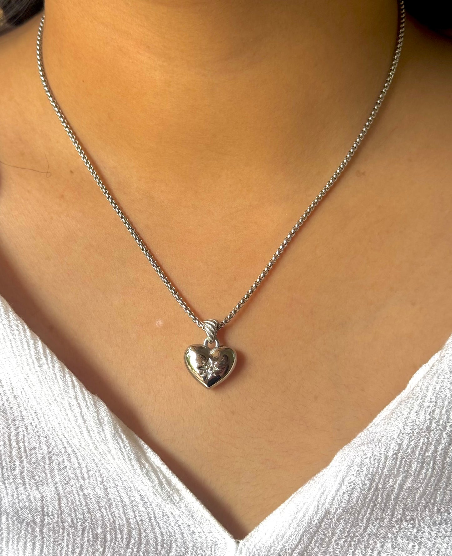 Bold Heart Necklace