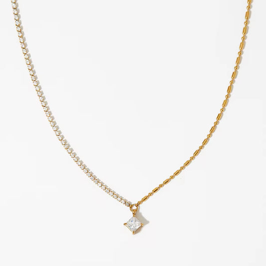 Split Shine Necklace