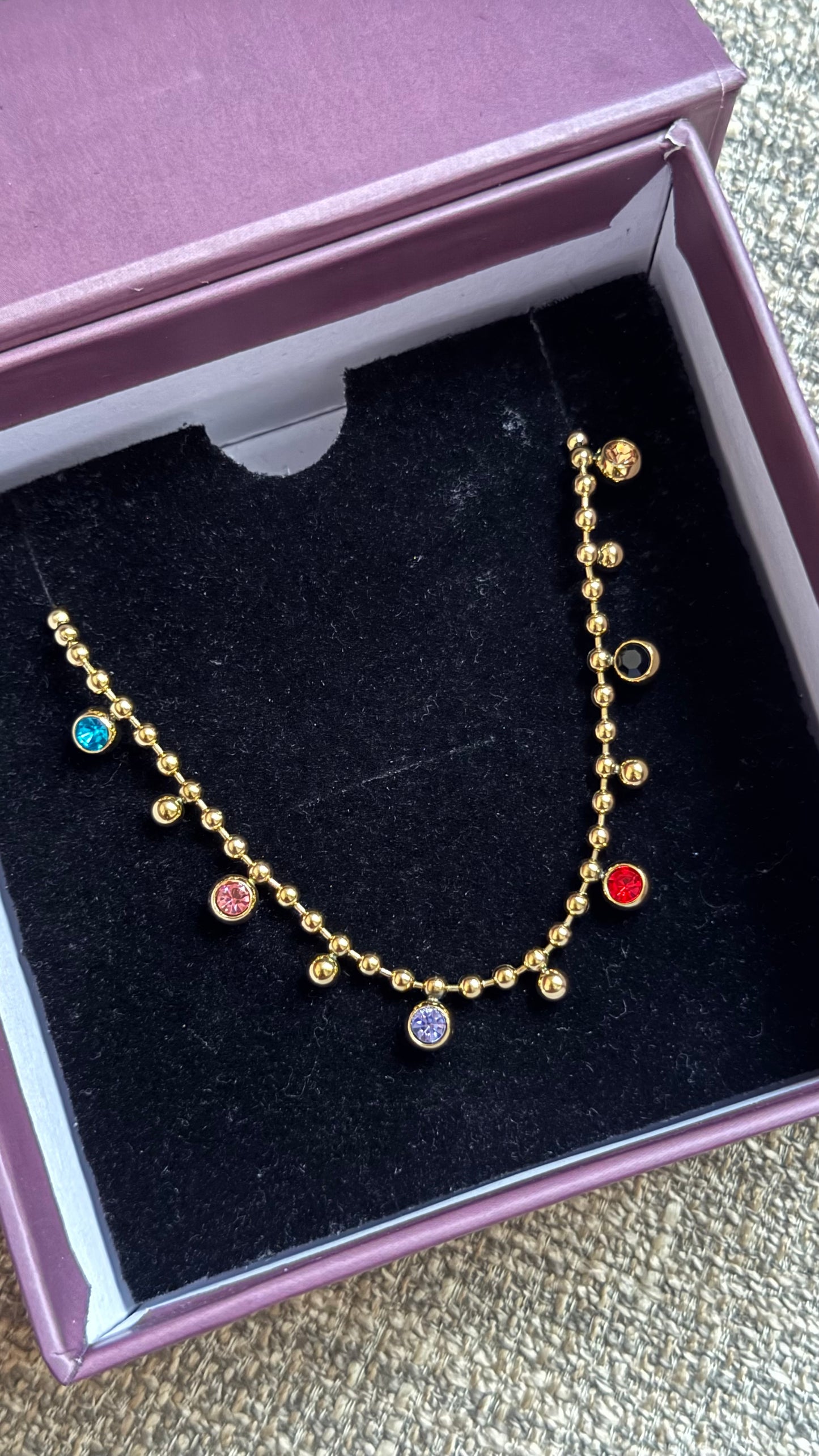 Rainbow Necklace