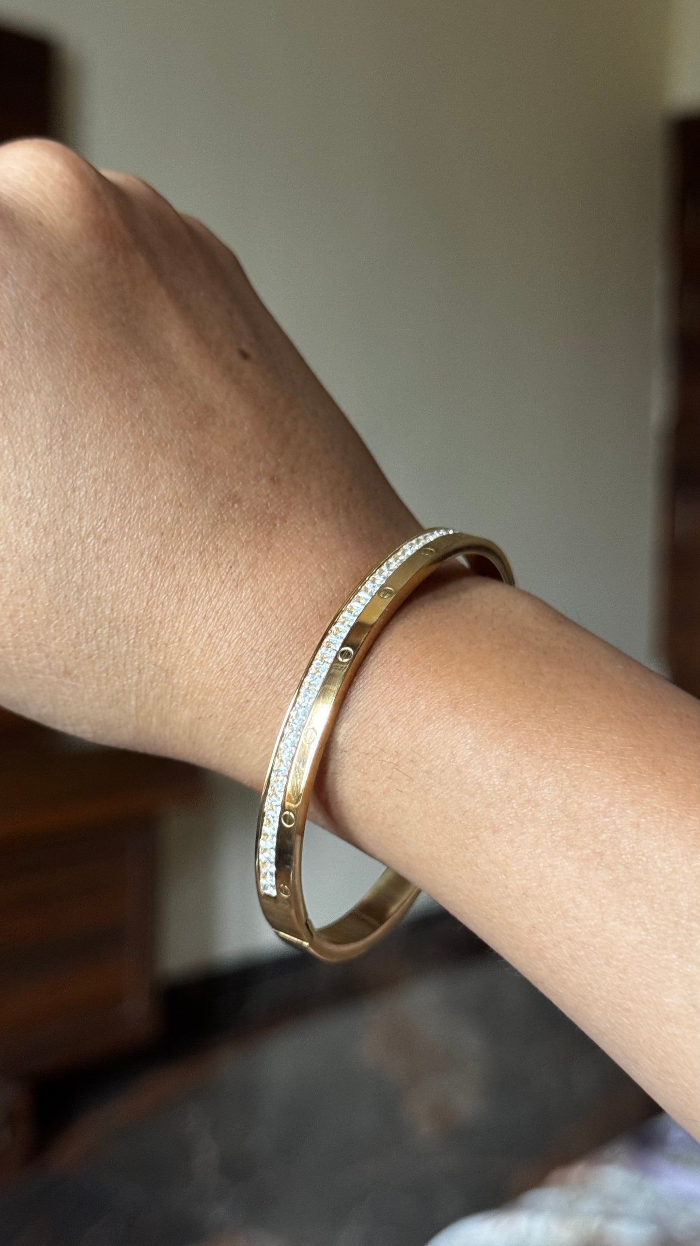 Cartier Studded DL Kada