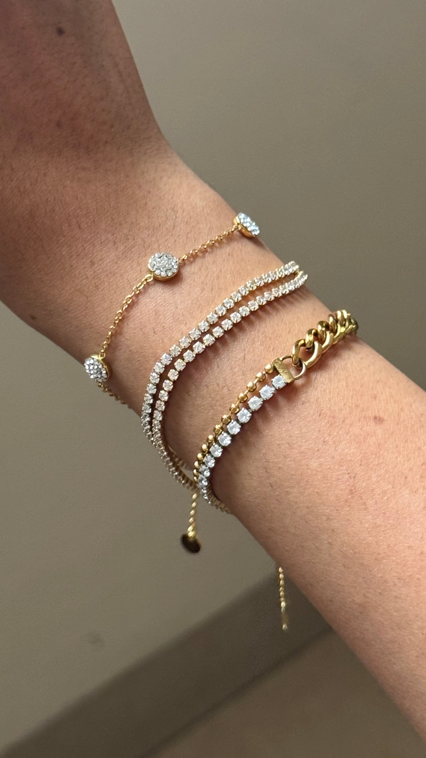 Round Studded Bracelet