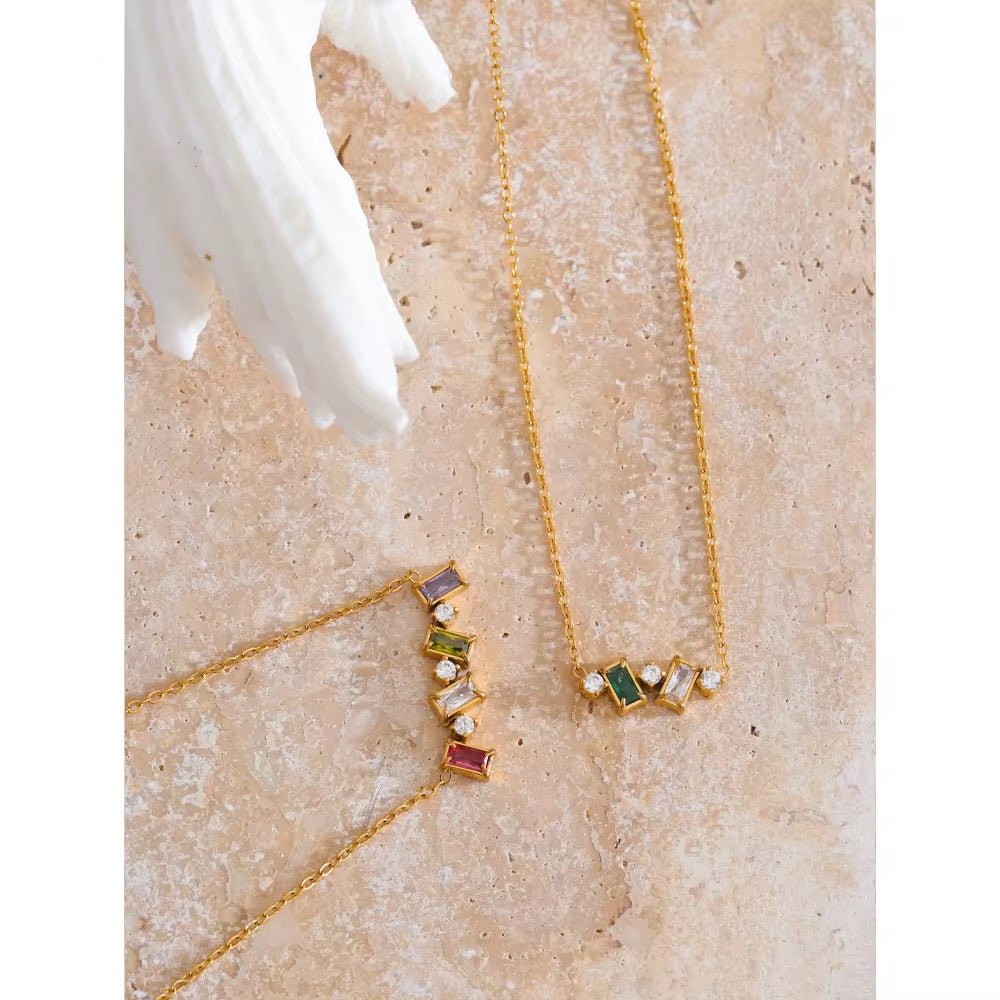 Emerald Edge Necklace