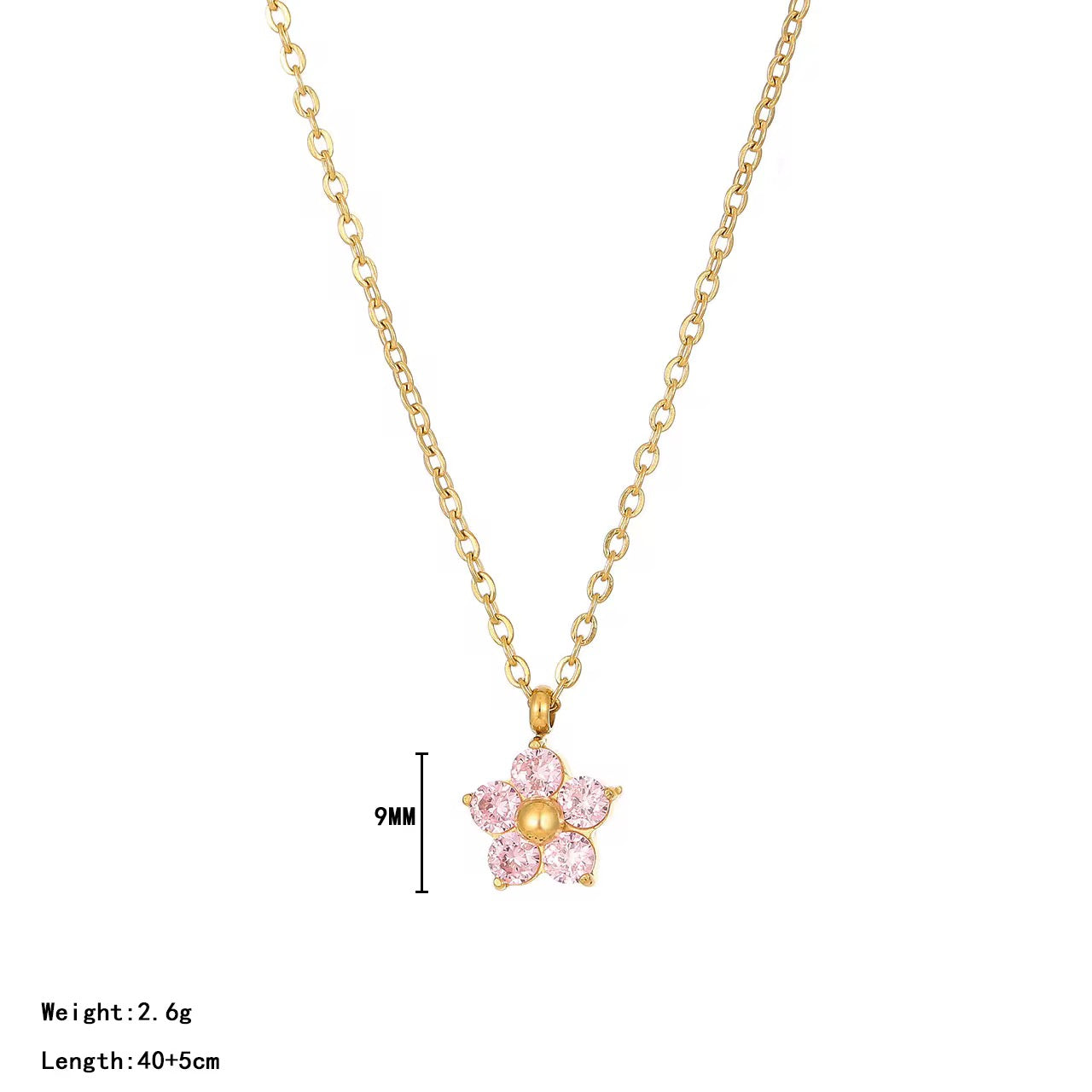 Daisy Shine Necklace