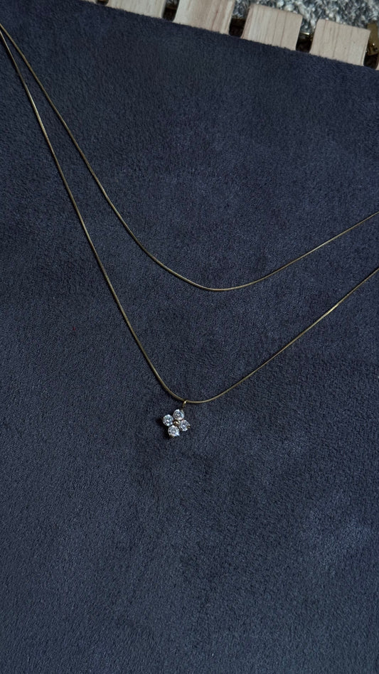 Blossom Layer Necklace