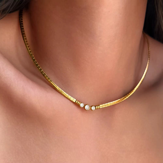 Solid Bar Necklace