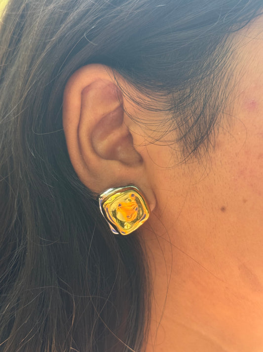 DuoMode Square Studs