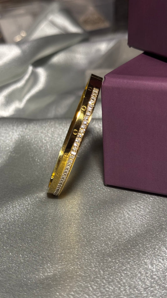 Cartier Studded DL Kada