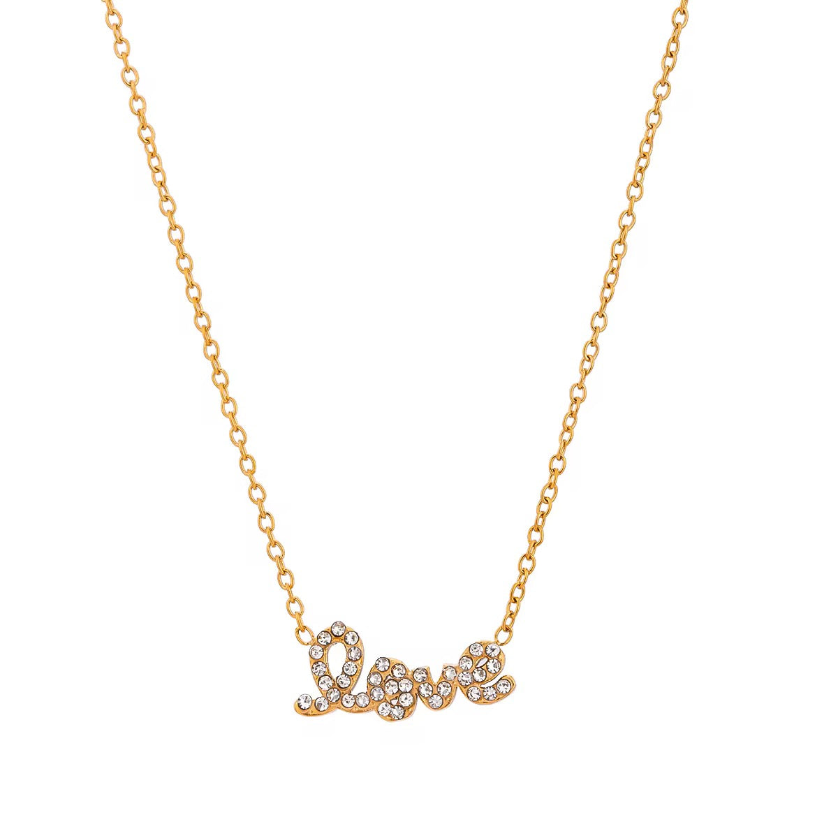 Love Charm Necklace