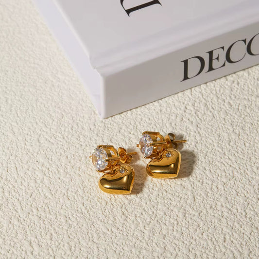 Luxe Love Drop Earrings