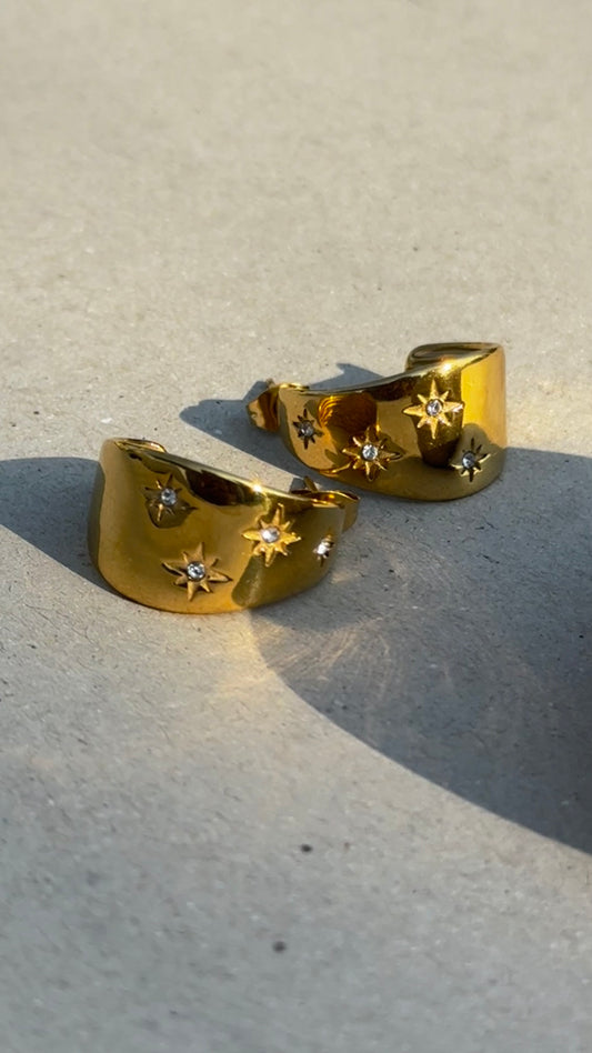 Star Half Thic Hoops