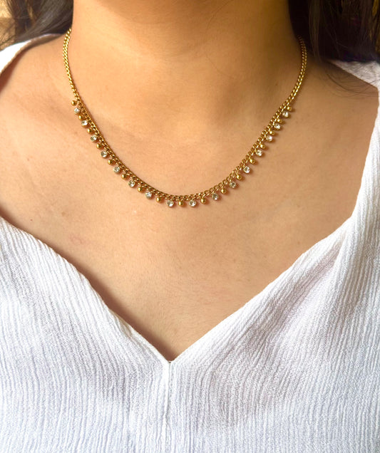 Celestial Drop Necklace