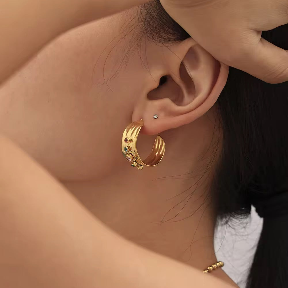 Gem Crush Hoops