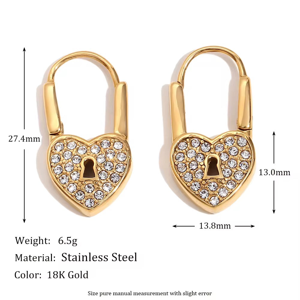 Love Lock Earrings