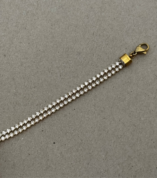 DL Tennis Bracelet