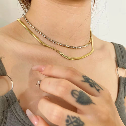 Sleek Stack Necklace