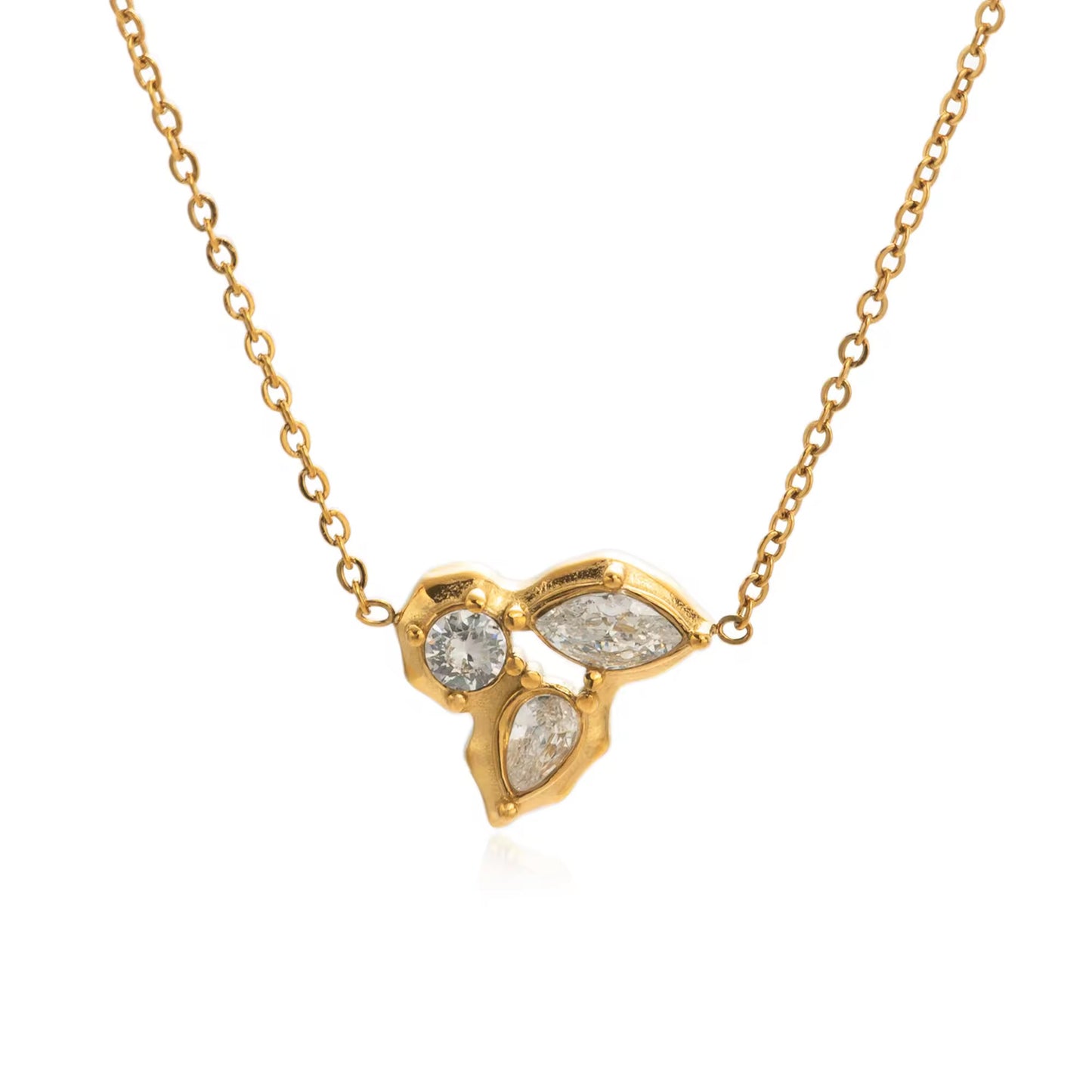 Petal Necklace