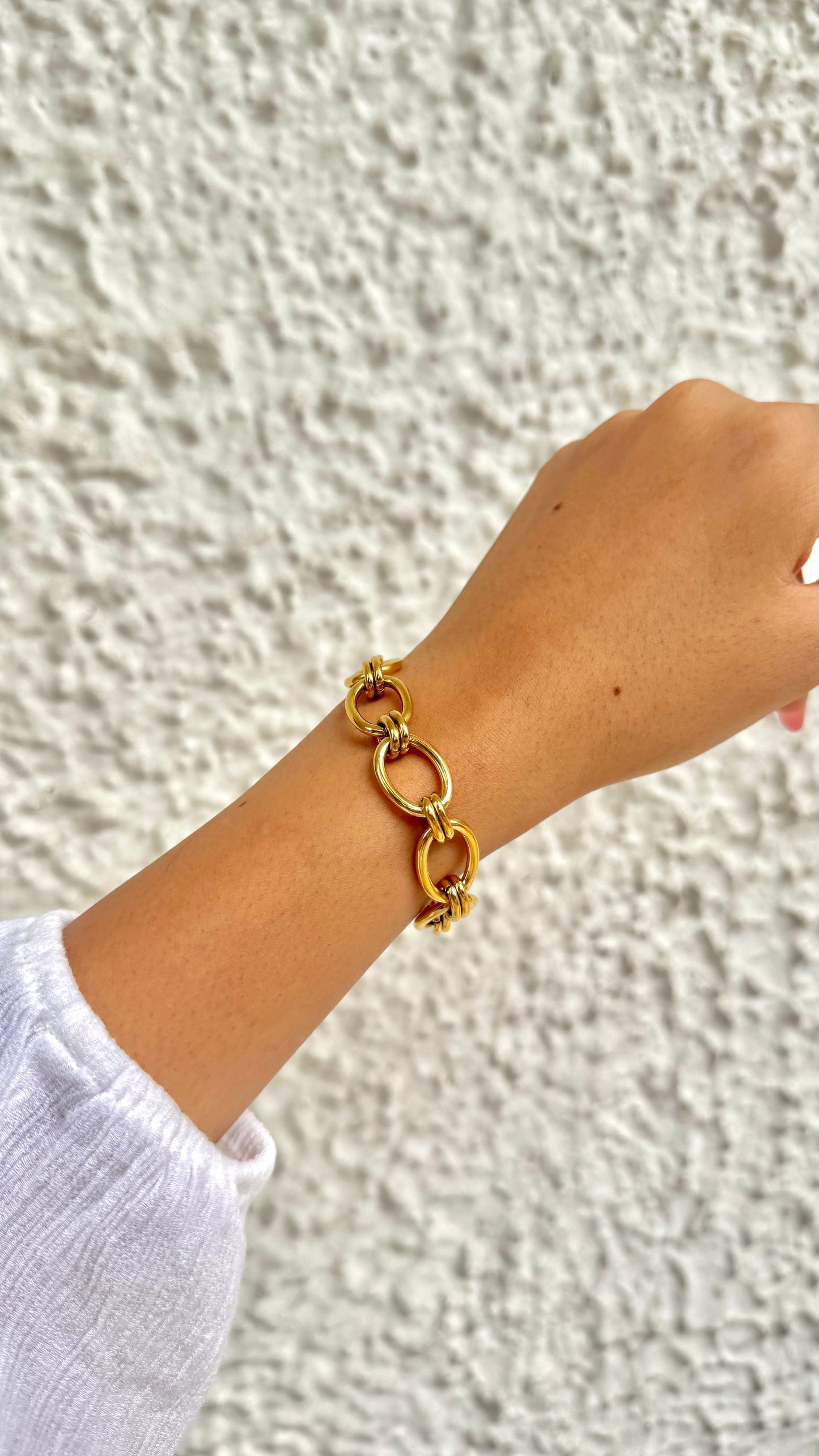 Chain Reaction Bracelet