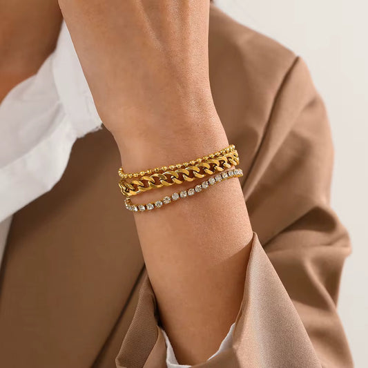 Trinity Shine Bracelet