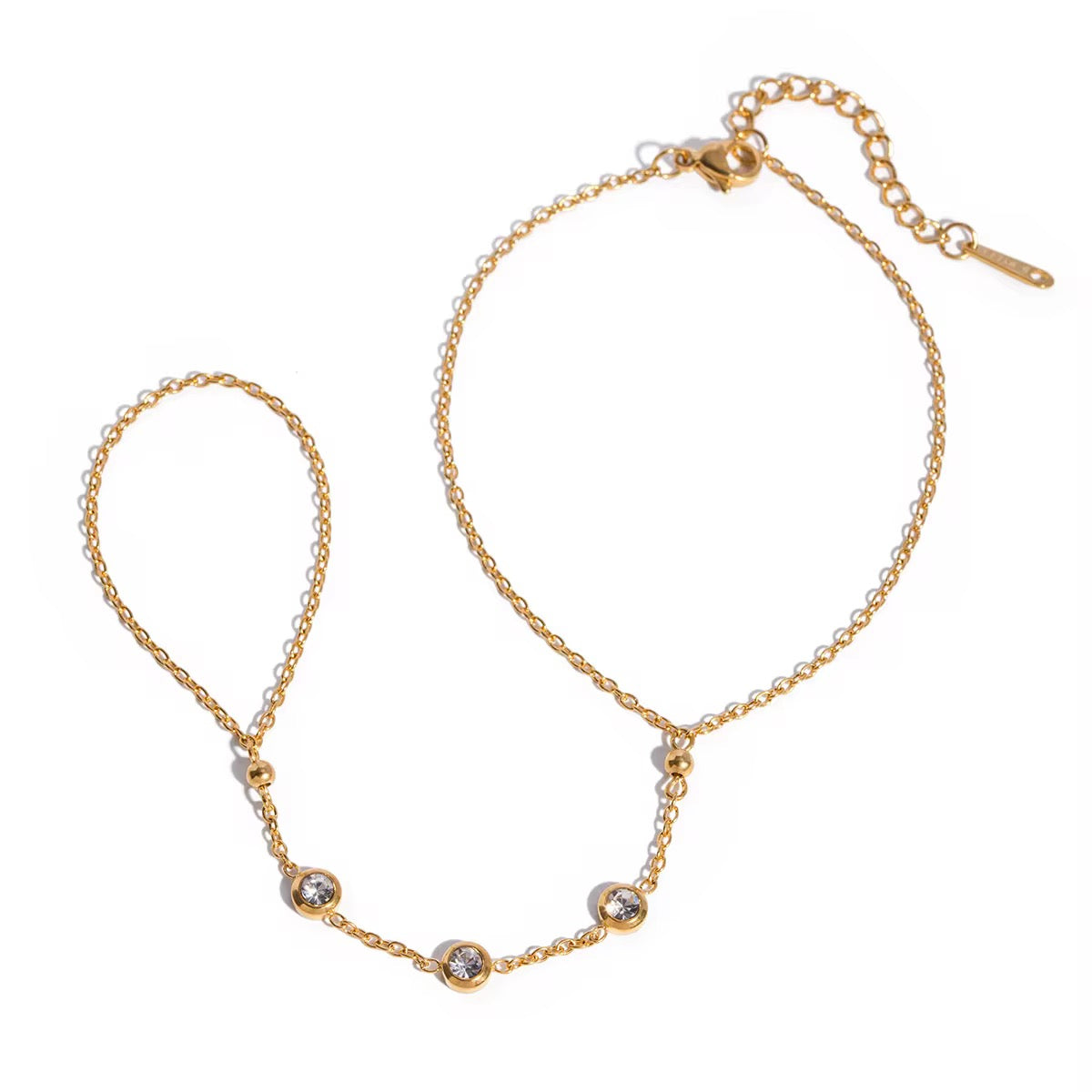 Dainty Handchain