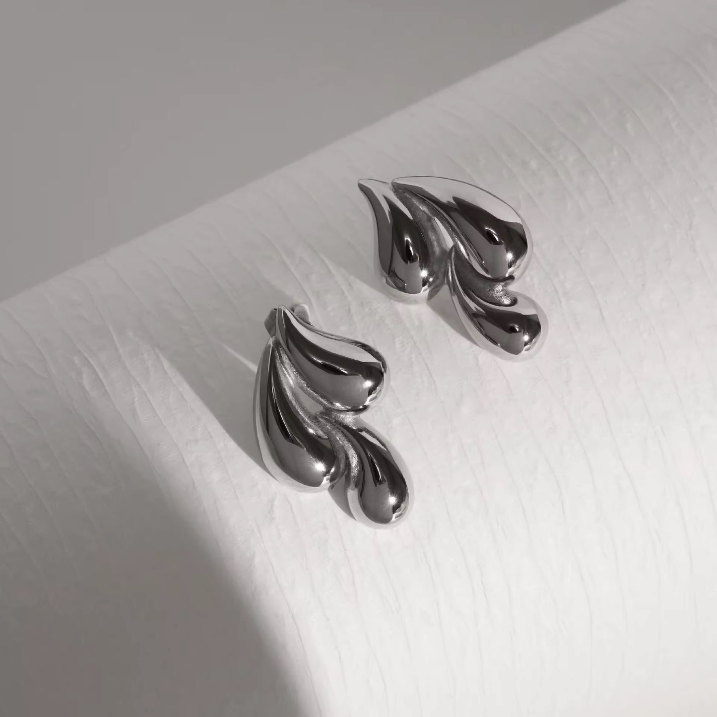Raindrop Studs