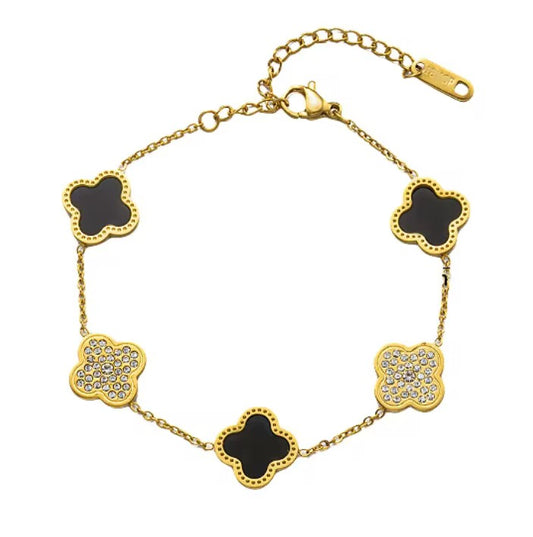 Fortune Clover Bracelet