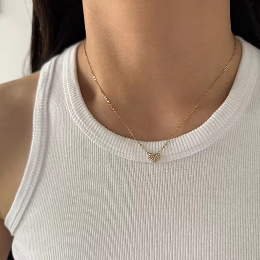 Petite Heart Necklace