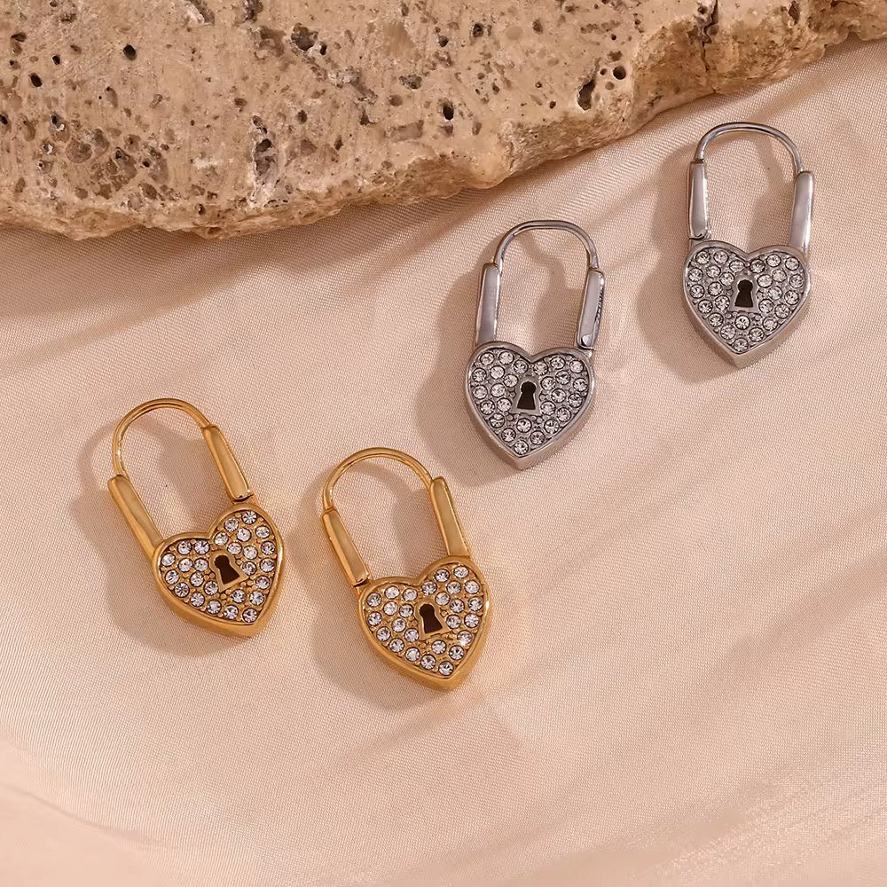Love Lock Earrings