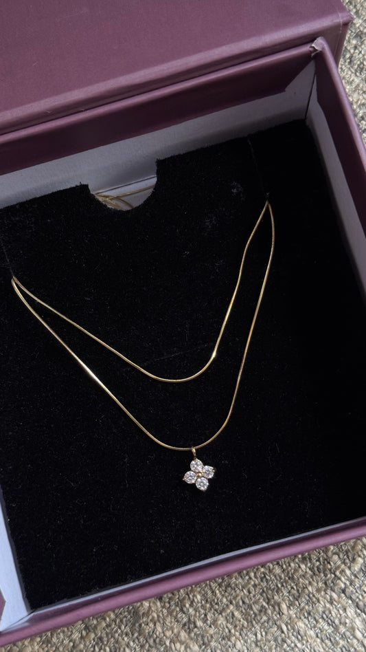 Blossom Layer Necklace