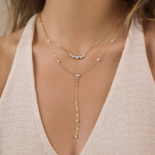 Ethereal Layered Necklace