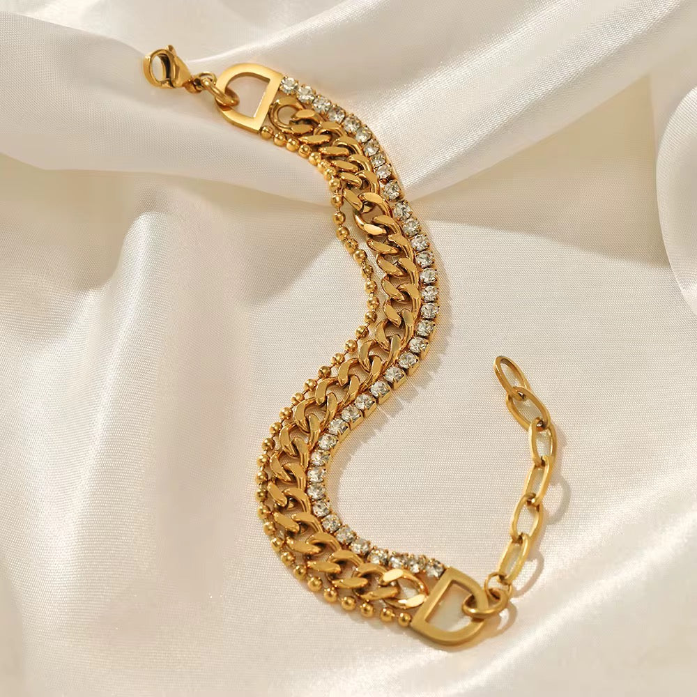 Trinity Shine Bracelet