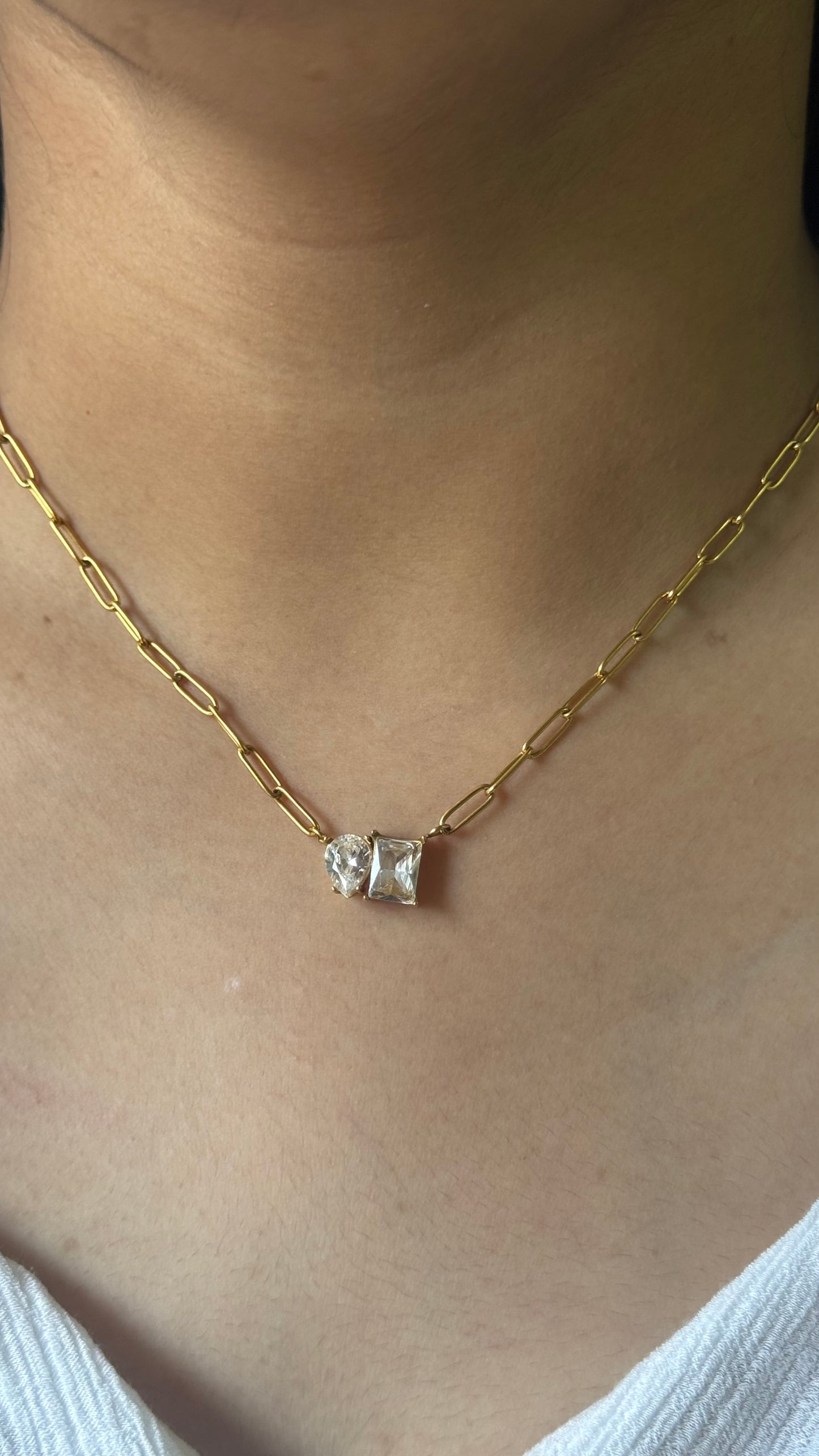 Dual Glow Necklace