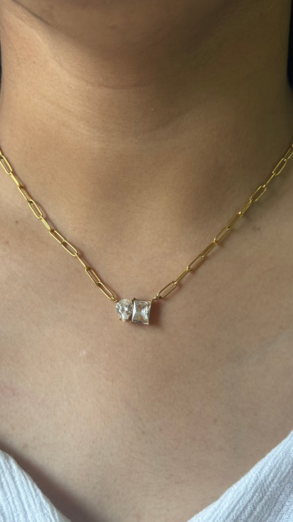 Dual Glow Necklace