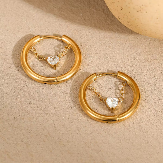 Chain of Love Hoops