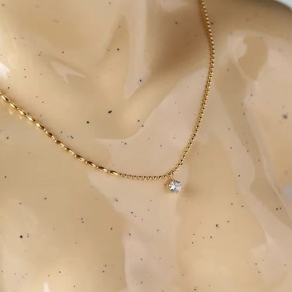 Dainty Circle Necklace
