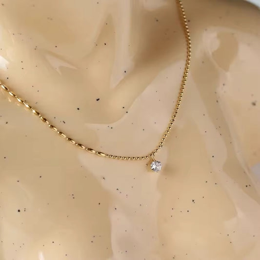 Dainty Circle Necklace