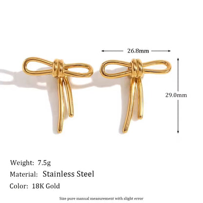 Golden Knot Drops