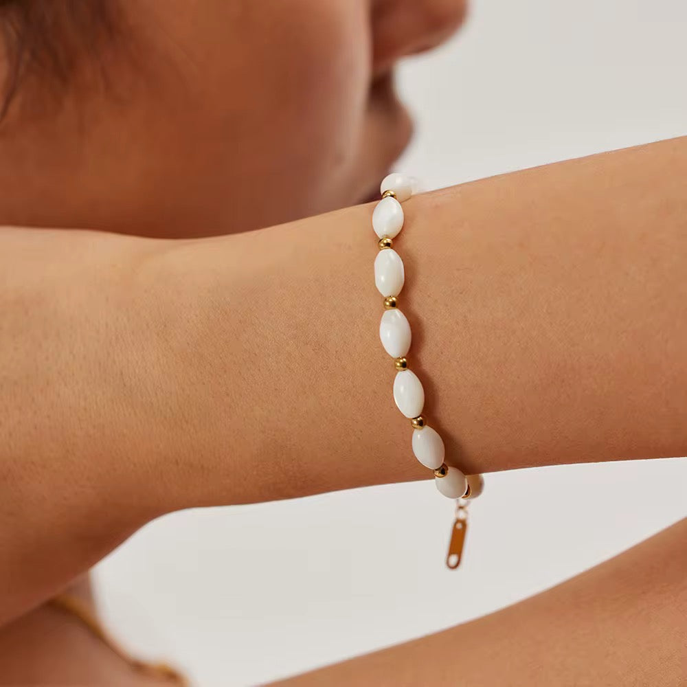 Pearl Link Bracelet