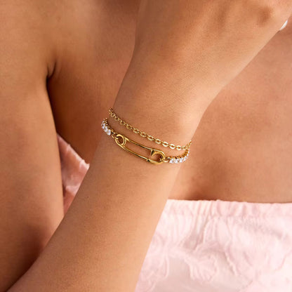 Safety Pin Stack
