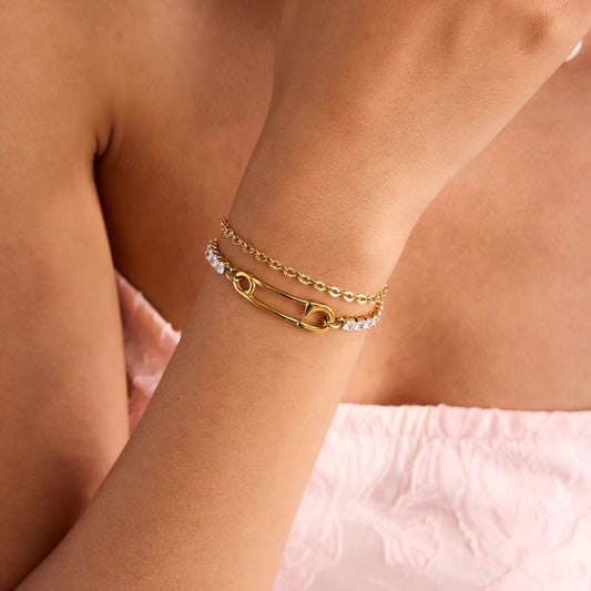 Safety Pin Stack