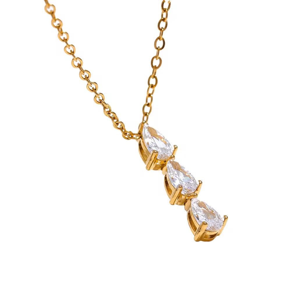 Elara Necklace (Gold)
