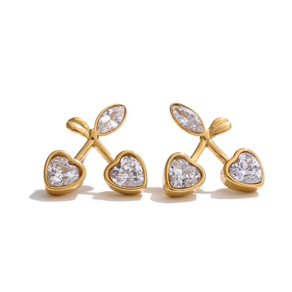 Cherry Berry Earrings