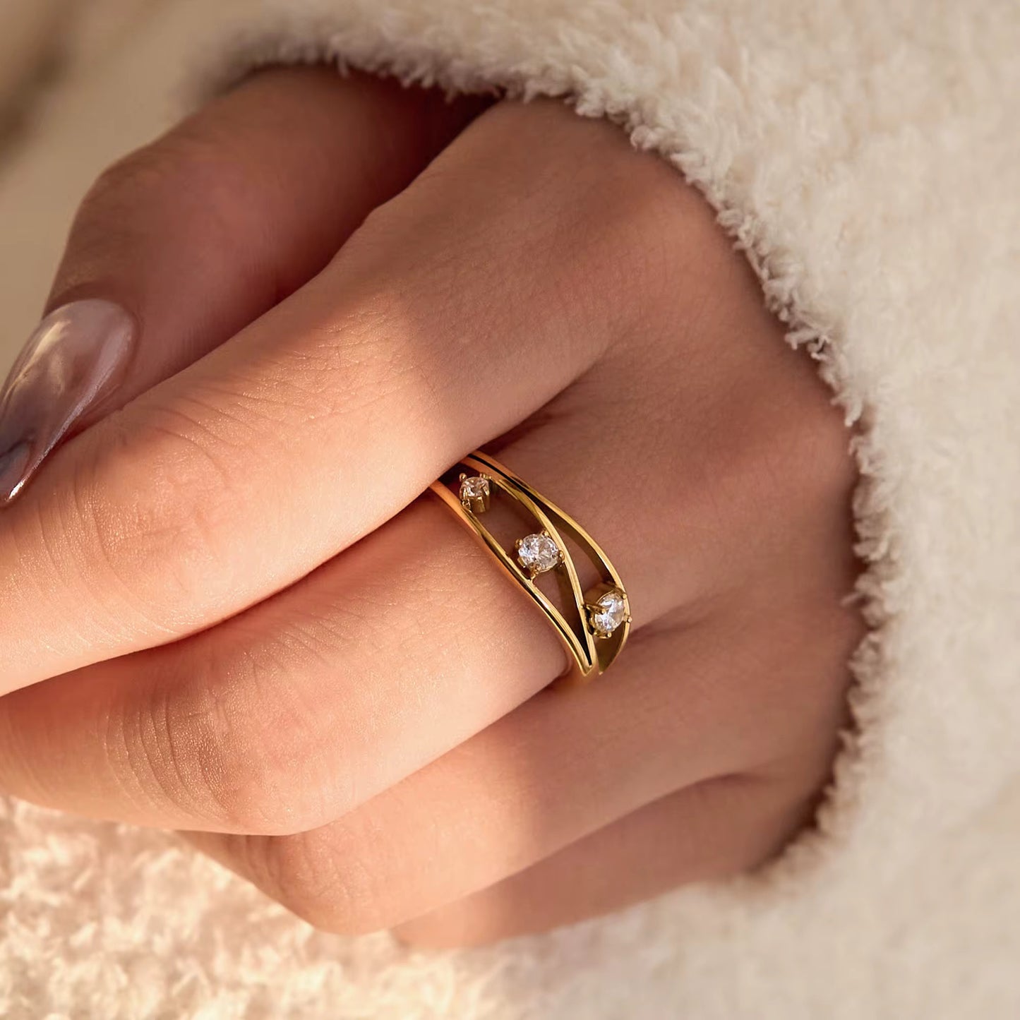 Serene Ring