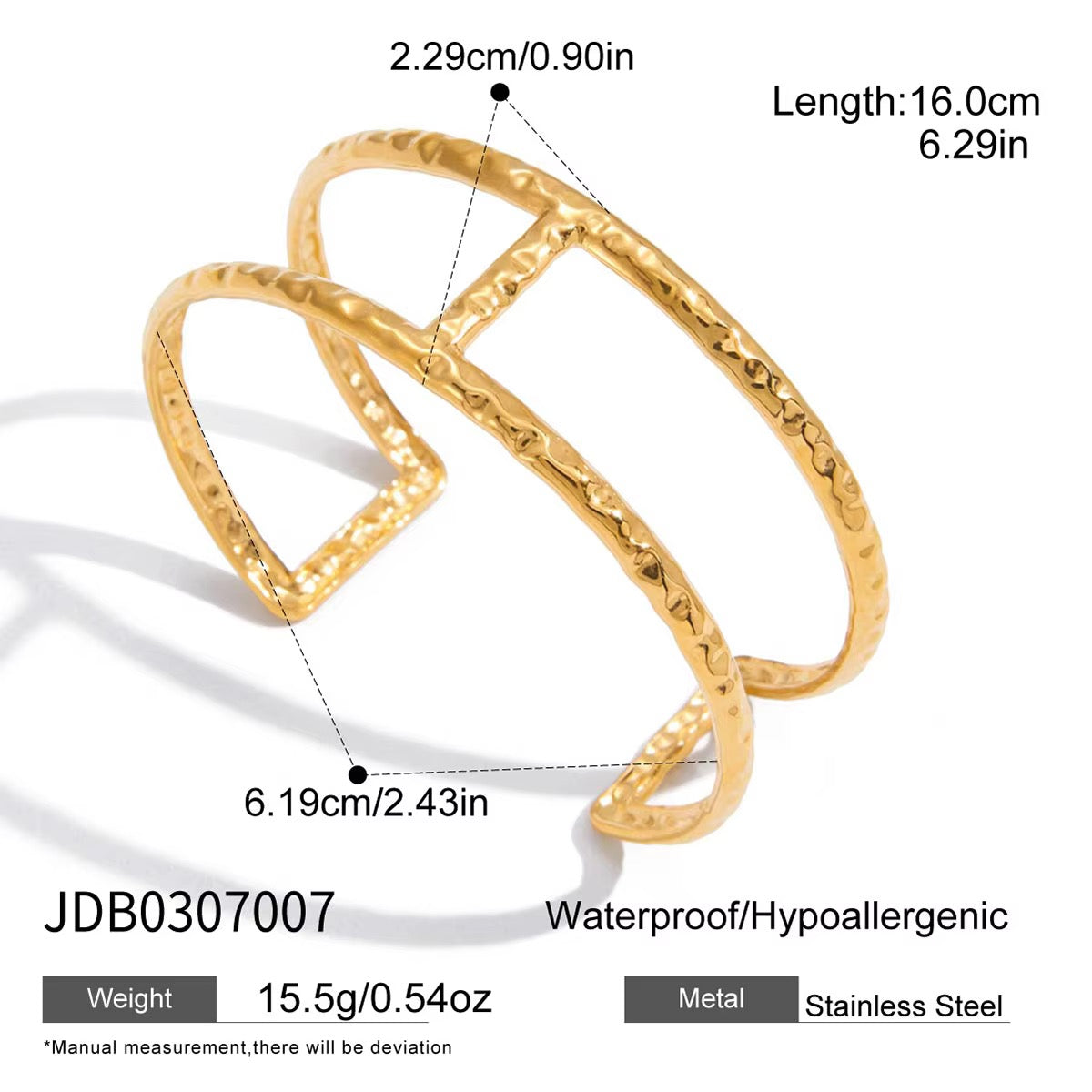 Double Band Cuff