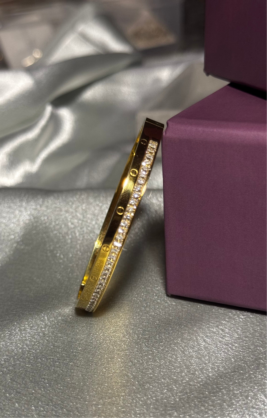 Cartier Studded DL Kada