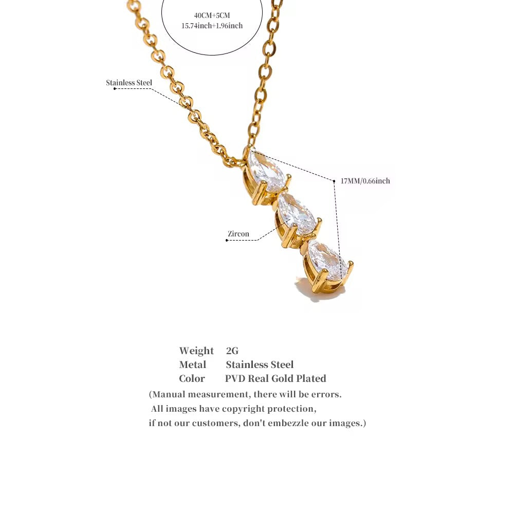 Elara Necklace (Gold)