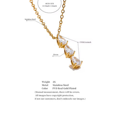 Elara Necklace (Gold)