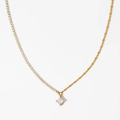 Split Shine Necklace