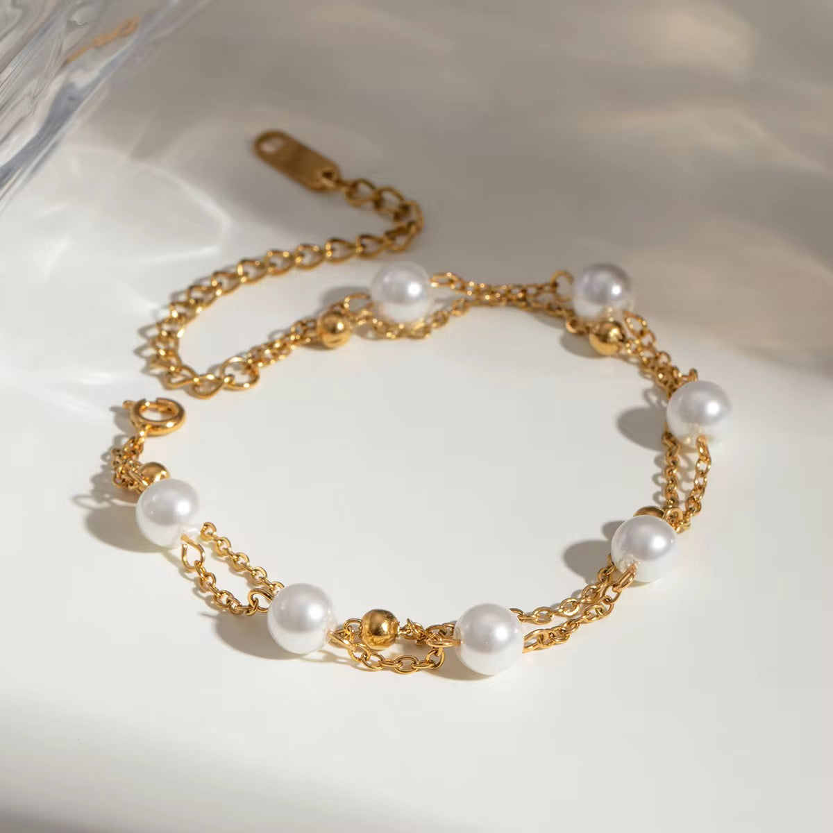 Pearl Link Bracelet